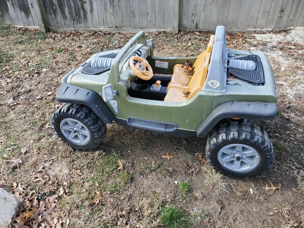 Power Wheels Jeep Hurricane 4x4 12v