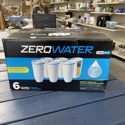 ZeroWater 5-stage water filter replacement - 6 pack