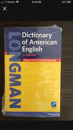 Longman Dictionary 