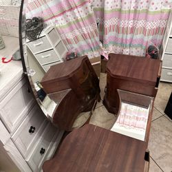 vintage vanity
