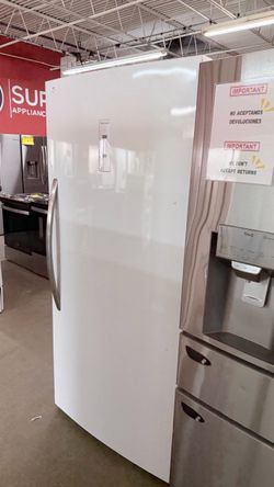 Frigidaire White Upright Freezer