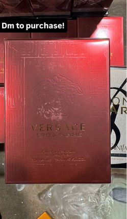 Versace Eros Flame Eau de Parfum 100ml