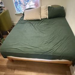 Queen Mattress And Bed Frame