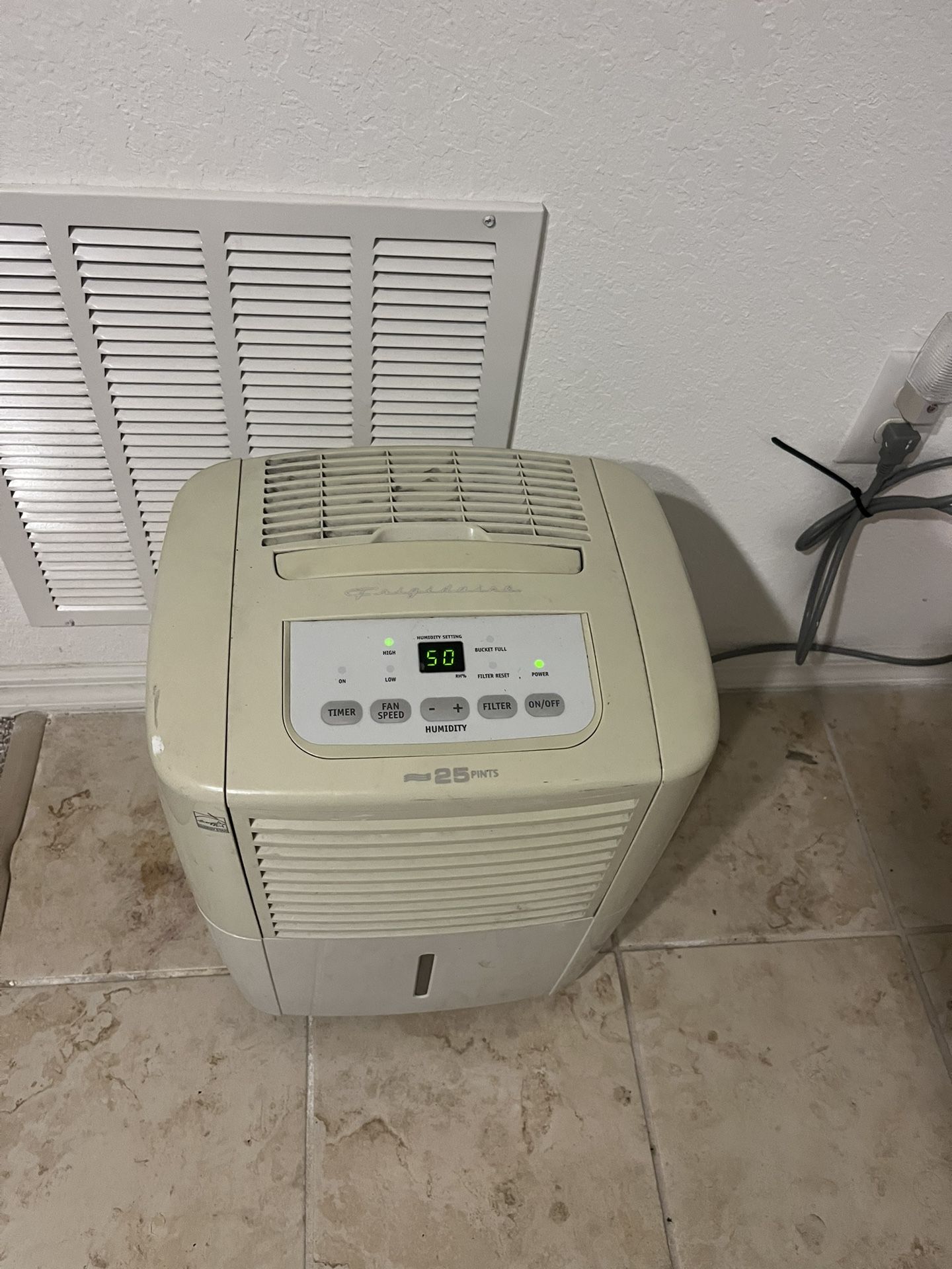Small Dehumidifier 