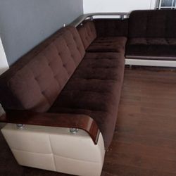 Sectional  Sofa Bed Set