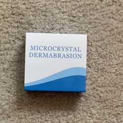 Diamond Dermabrasion Microdermabrasion Exfoliator Home Facial Tool replacement tips