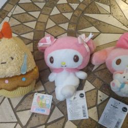 Brand New My Melody And Sumikko Gurashi Plushies $15 Each