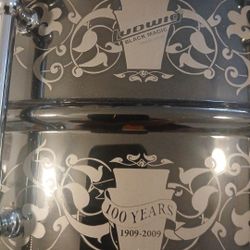 Ludwig 6.5x14" 100th Anniversary Black Magic Snare Drum 