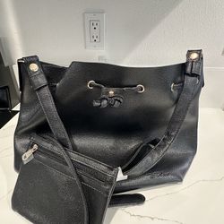 Bella Russo Leather Shoulder Tote Bag