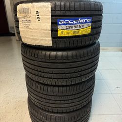READ description | Low Profiles Tires (x4) 