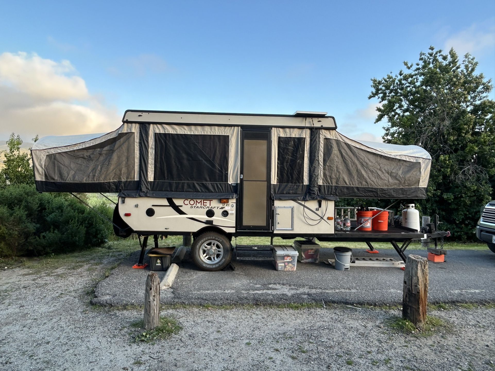 2015 StarCraft Comet 12RT