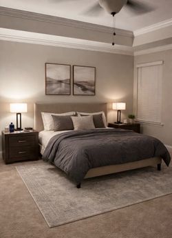 KING SLEEPY’S BY SEALY MATTRESS + ADJUSTABLE POWER BASE