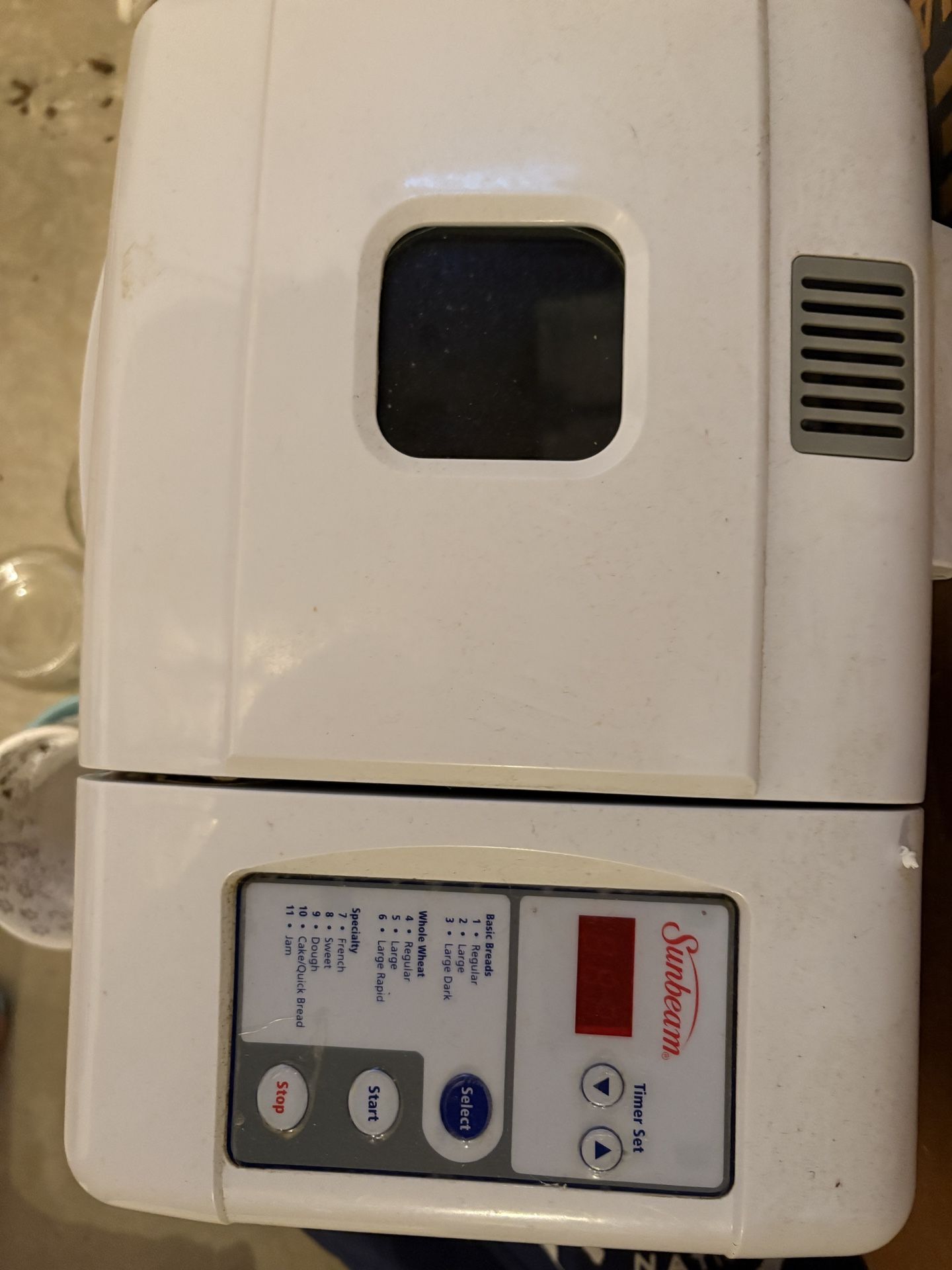 Bread Maker