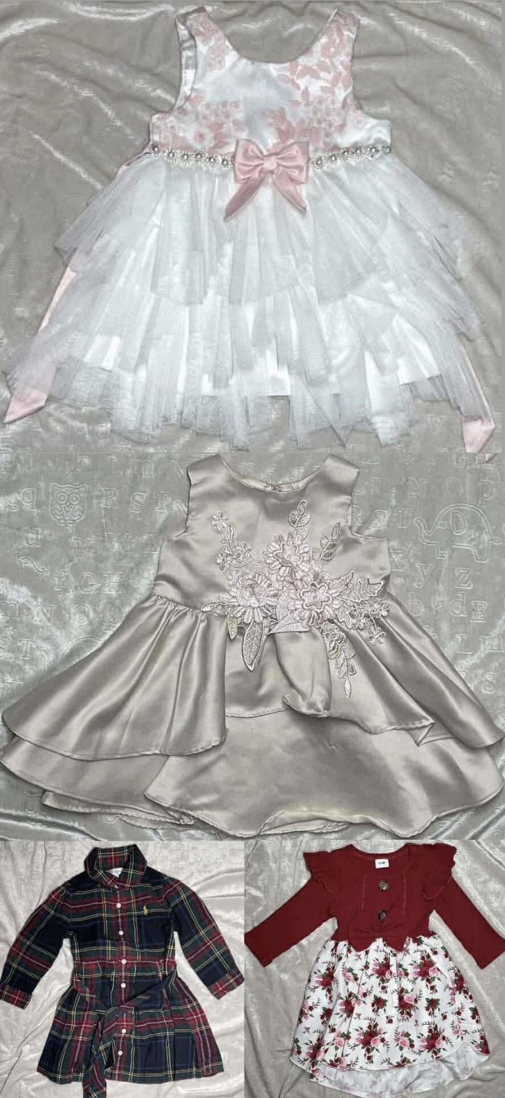 Ropita para niña