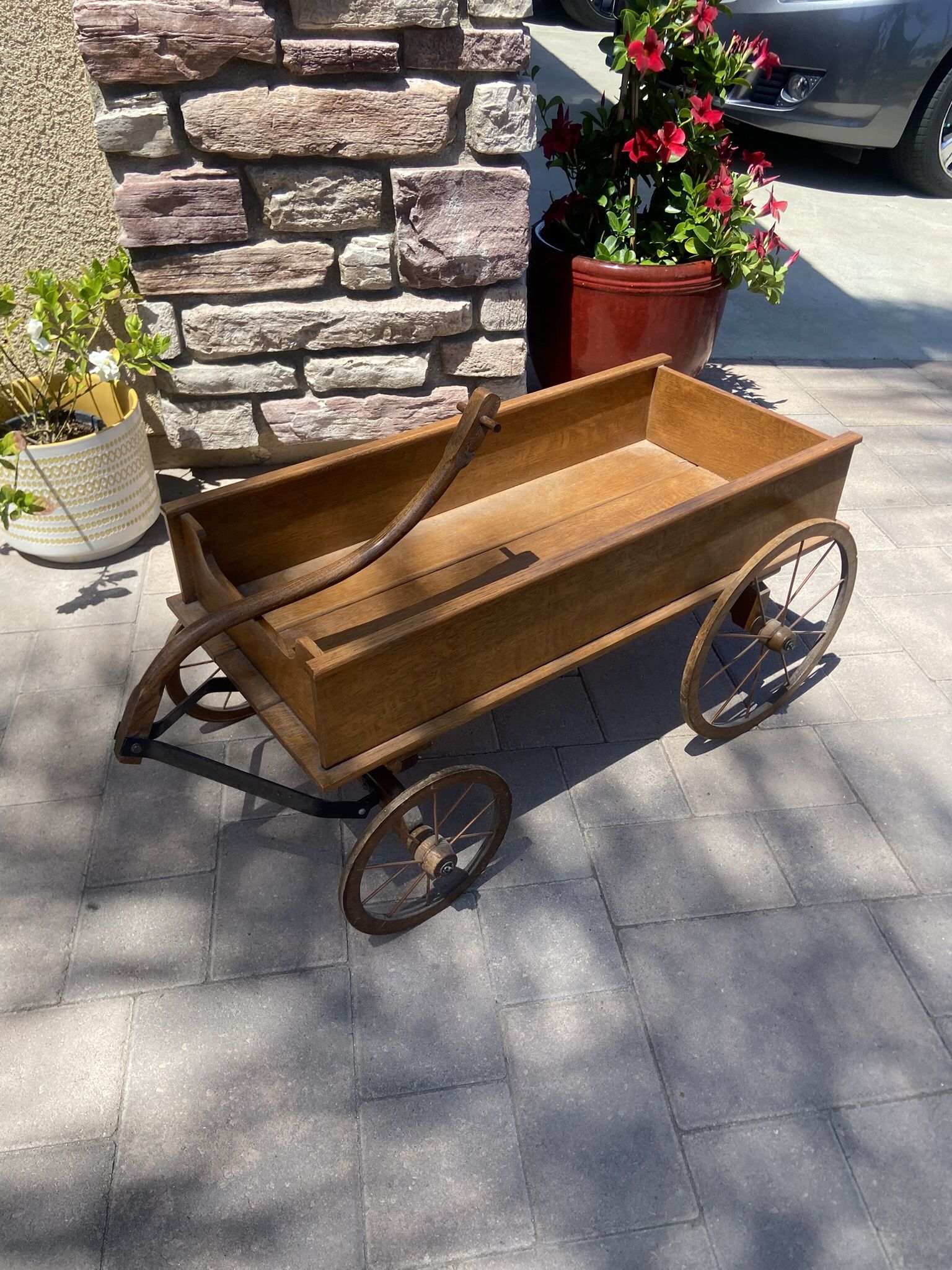 Wood Wagon