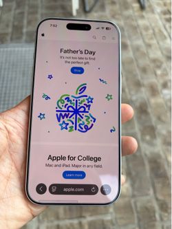 Unlocked iphone 17 pro 512 (not the max) sell or trade