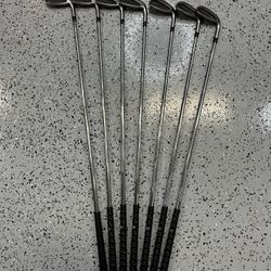 TaylorMade Super Steel Burner Iron Set 4i-pw RH
