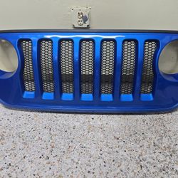 Jeep Gladiator Blue Front Grille , Headlight,tailights
