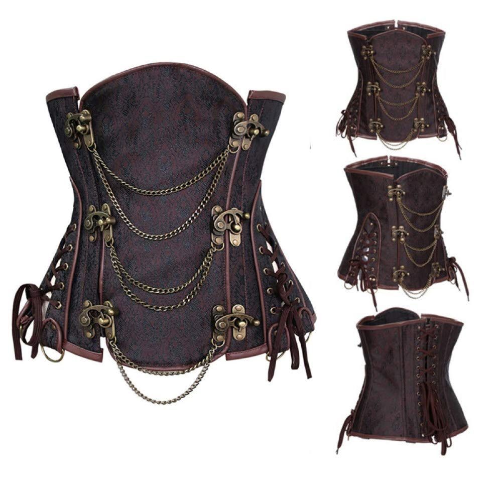 Steampunk Gothic Corset