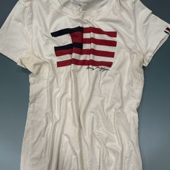 Women's USA Flag Logo T-Shirt 🇺🇸