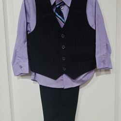 4pc Toddler Vest Set