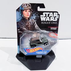 Star Wars Rogue One Hot wheels Jyn Erso 