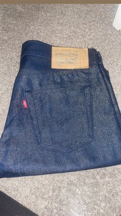 Limited Edition Levi’s 501s Silver Coat