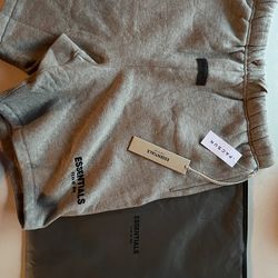 Essential shorts dark oatmeal