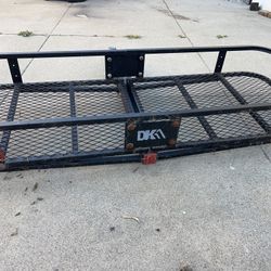 DK2 Hitch Cargo Carrier – Heavy Duty Steel (2” Receiver)