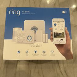Ring Alarm Home Monitoring Starting Kit 