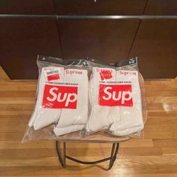Supreme Socks Pack Of 4 Pairs