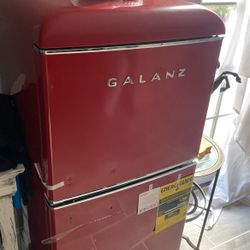 Red Refrigerator New