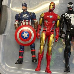 Marvel 12 In. Figures..