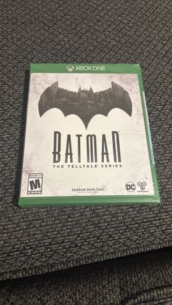 Batman Telltale Series Sealed Xbox 360