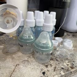 FREE baby bottles