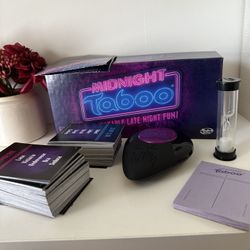 Midnight Taboo Adult Party Game