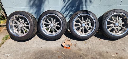 U.S MAGS wheels and tires off set 1800 OBO