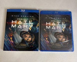 Project Hail Mary Blu-Ray