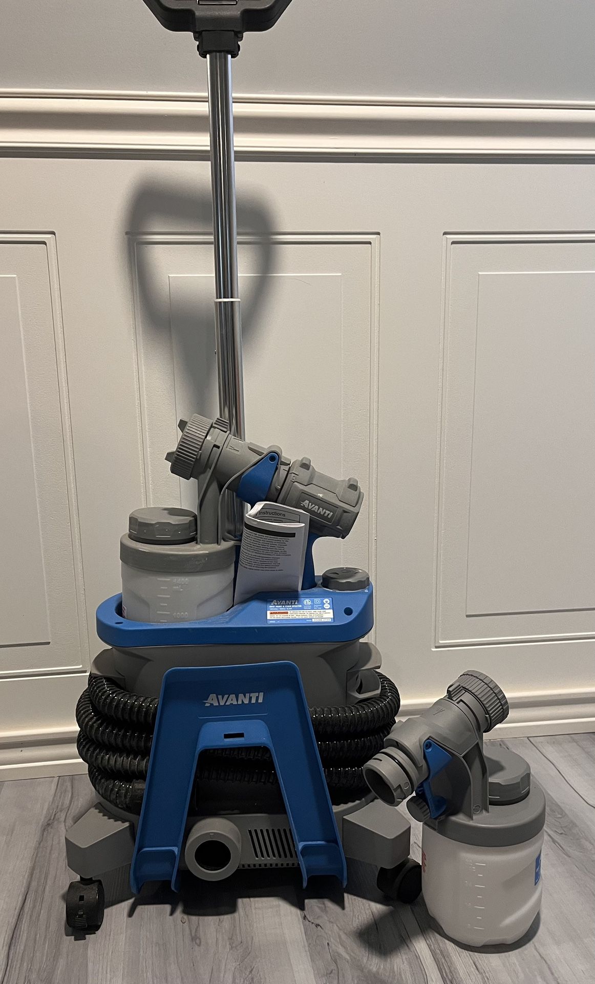 Electric paint sprayer