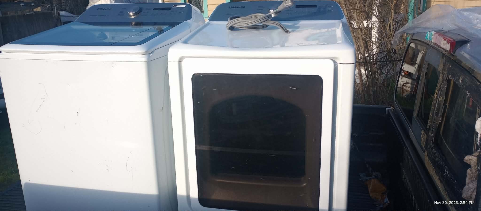Washer Dryer Samsung