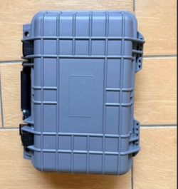 Universal Hard Case with Foam – Like New