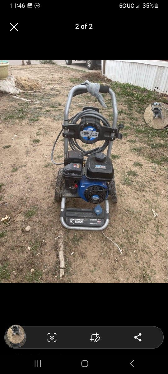 Pressure Washer 