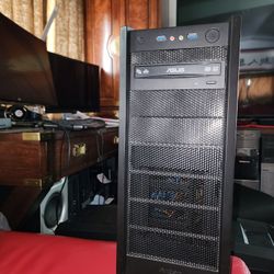 Asus Desktop/Server Xeon E3-1245 3.5GHZ 16GB RAM 240GB SSD 