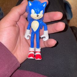 Sonic Action Figure