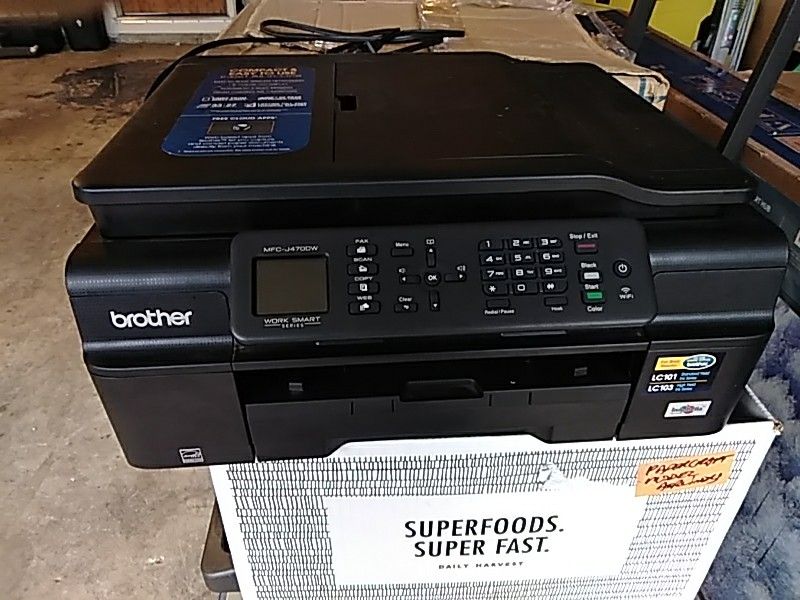 Brother worksmart mfc-j470dw