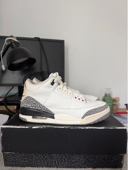2023 Nike Air Jordan 3 reimagined size 9.5