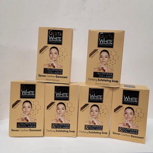 Gluta Clarifying lightening soap X6