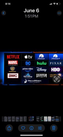 Streaming device