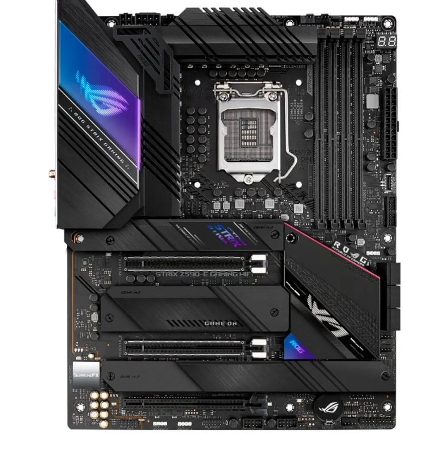 ASUS ROG STRIX Z590-E GAMING WIFI Motherboard Intel Z590 LGA 1200 DDR4 ATX