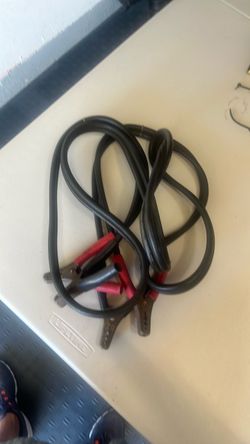 Heavy Duty 10 ft Battery Jumper Cables